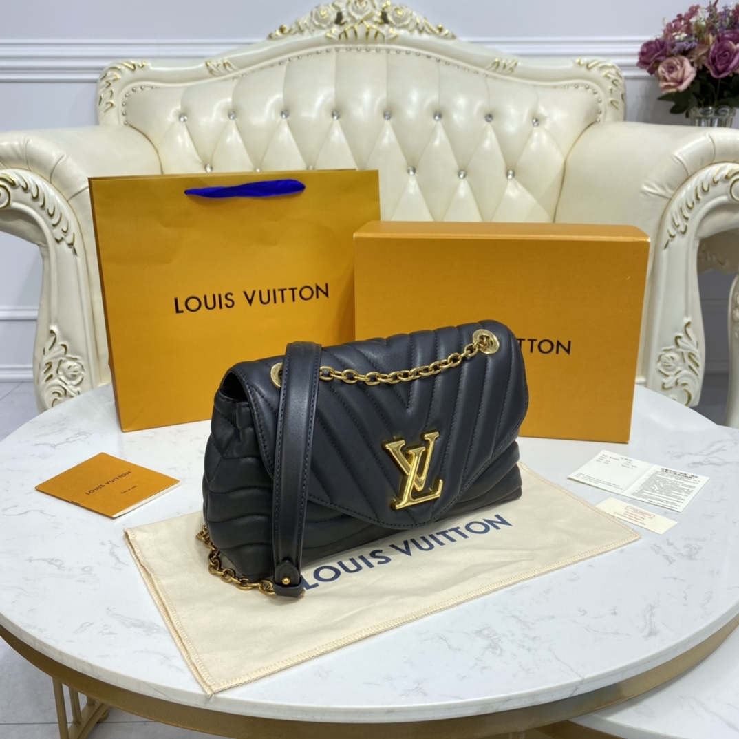 Louis Vuitton NEW WAVE CHAIN BAG M58552 Black